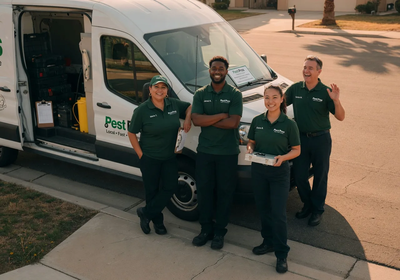 Pest Control company in Garrison, MN